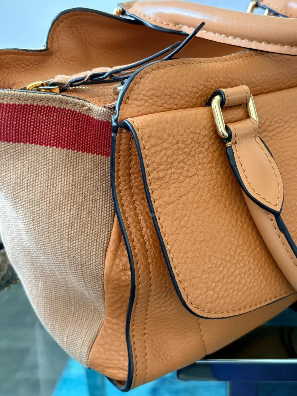 Burberry Harcourt Satchel